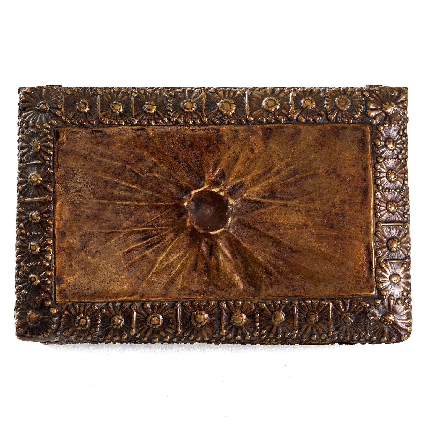 Macklowe Gallery Tiffany Studios New York Lacquered Bronze