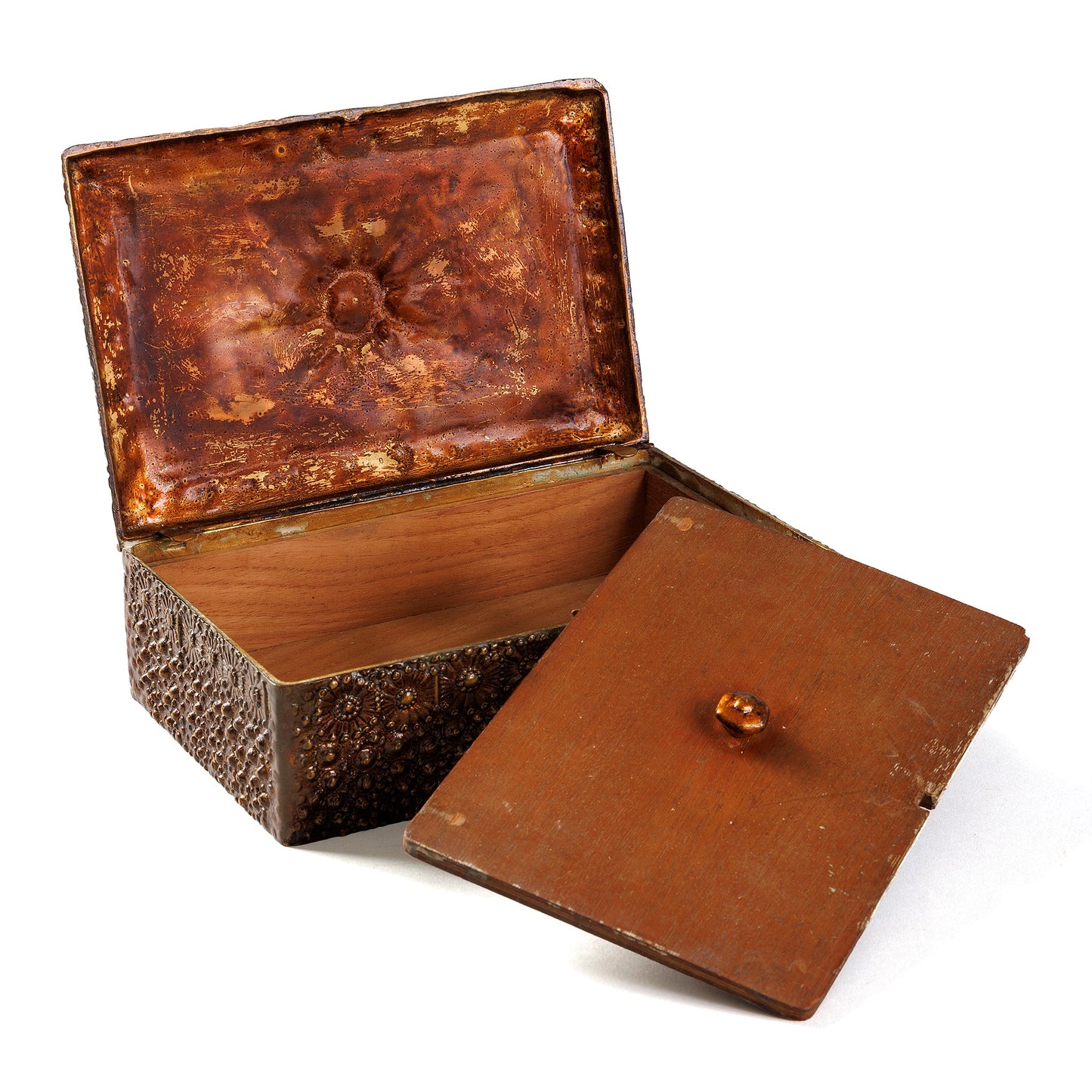 Macklowe Gallery Tiffany Studios New York Lacquered Bronze