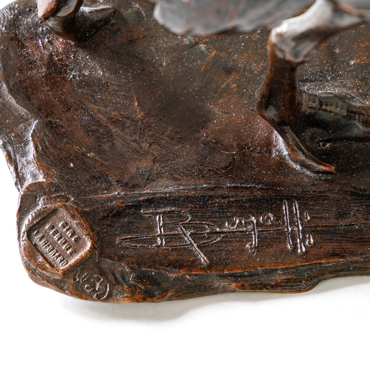 Macklowe Gallery Rembrandt Bugatti