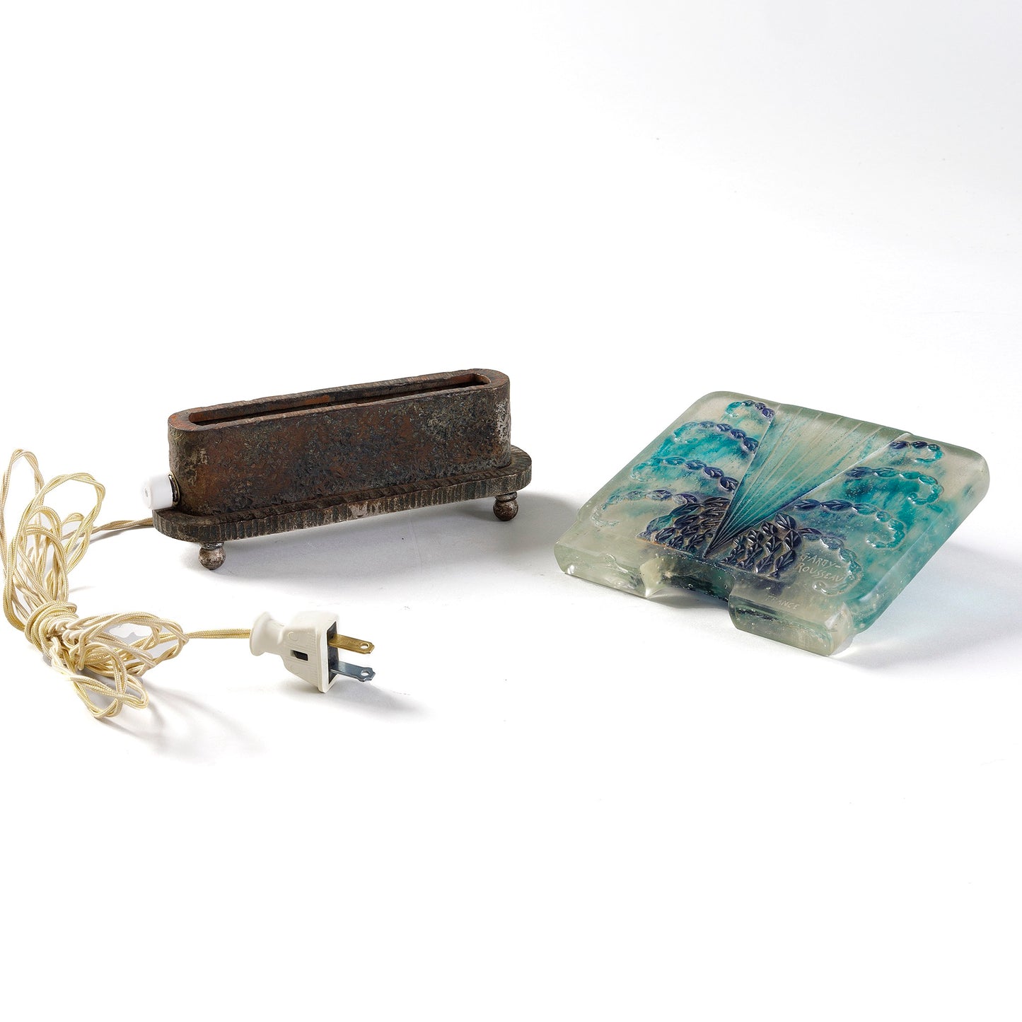 Macklowe Gallery Gabriel Argy-Rousseau Pâte de Verre