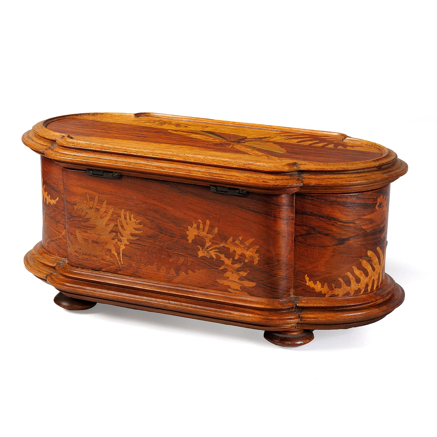 Macklowe Gallery Émile Gallé Marquetry