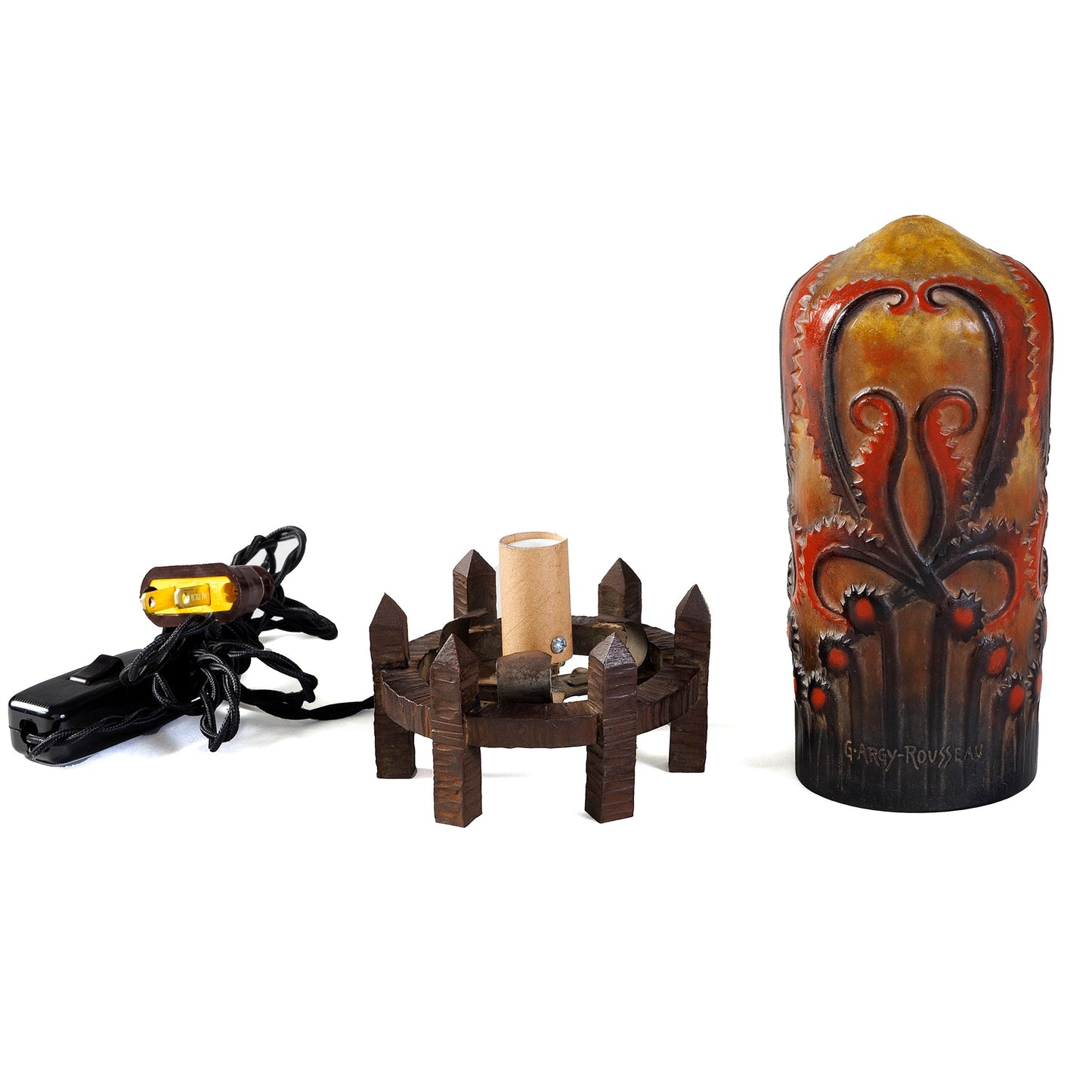 Macklowe Gallery Gabriel Argy-Rousseau Pâte de Verre