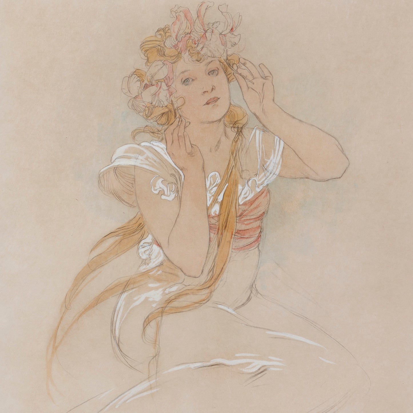 Macklowe Gallery Alphonse Mucha