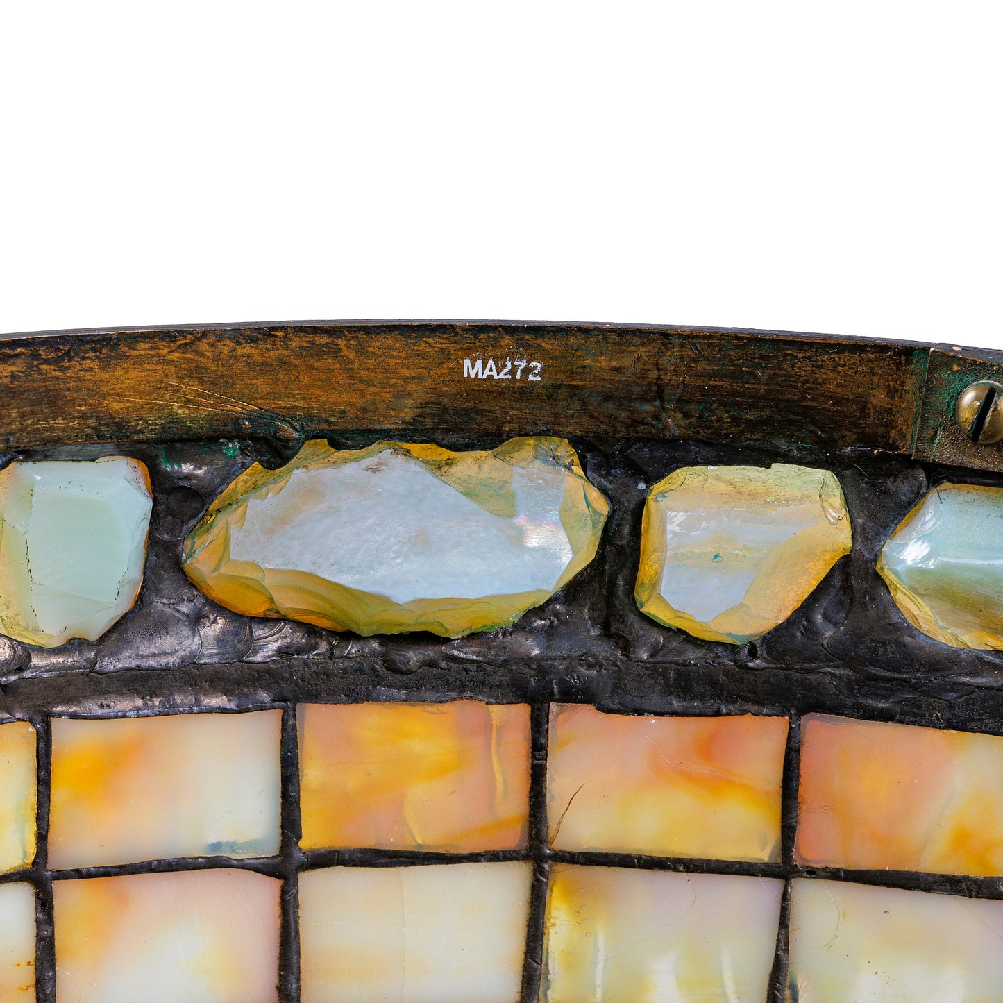 Macklowe Gallery Tiffany Studios New York Geometric