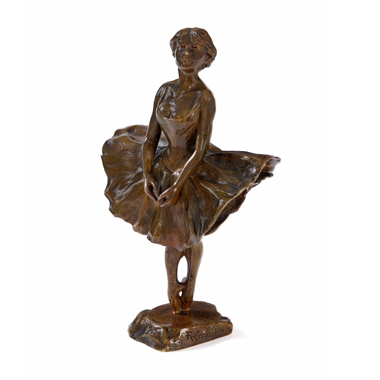 Macklowe Gallery François-Rupert Carabin Bronze Figurine