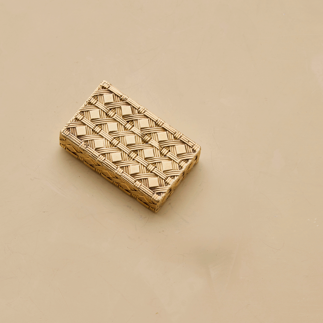 Mid-century Van Cleef & Arpels Paris 18K Gold