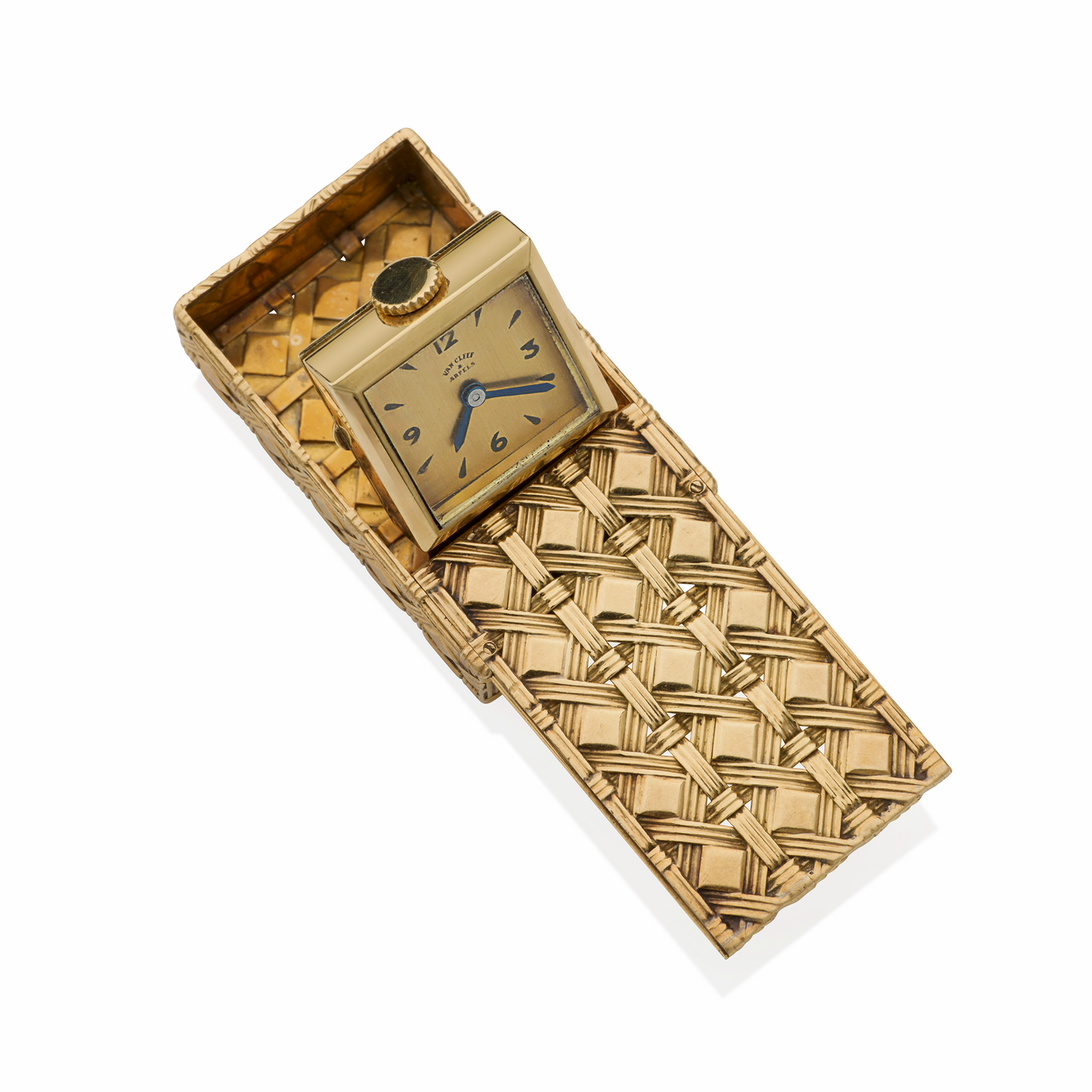 Macklowe Gallery Mid-century Van Cleef & Arpels Paris 18K Gold