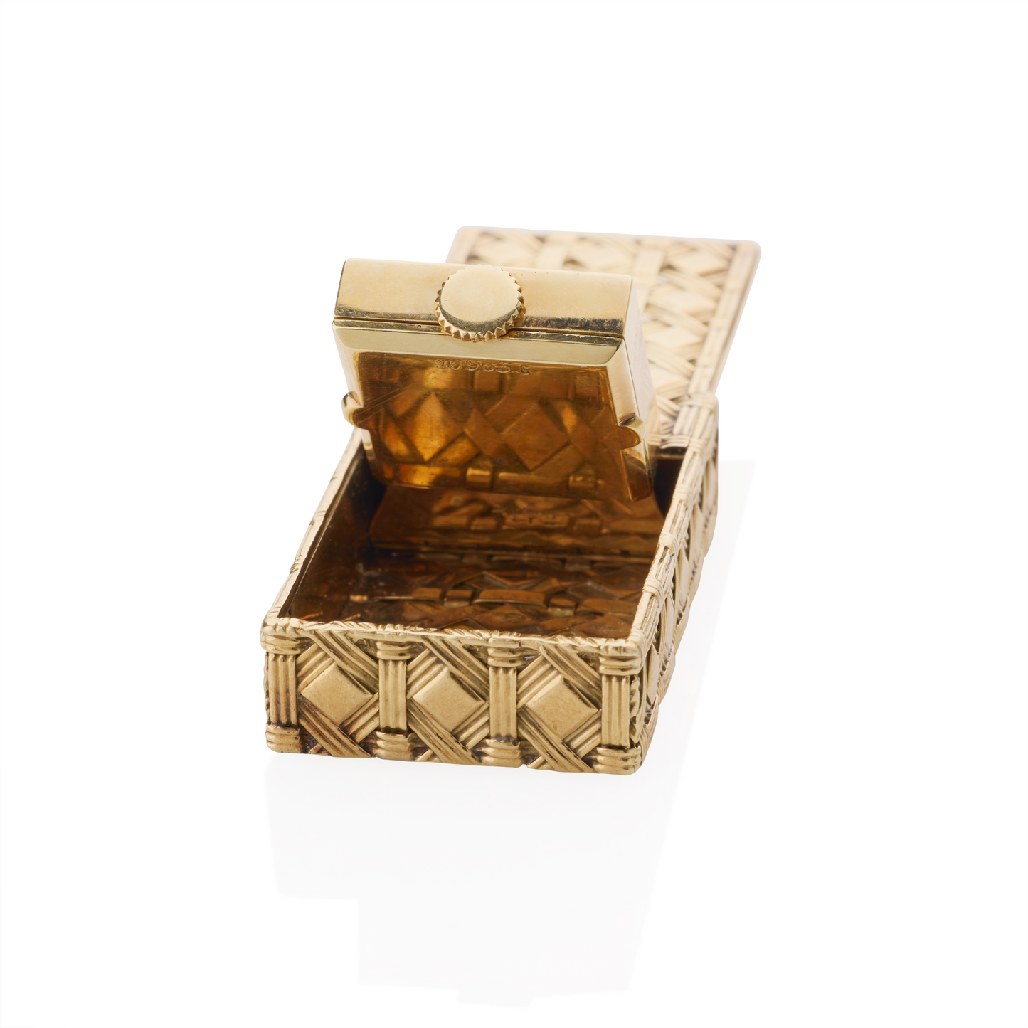 Macklowe Gallery Mid-century Van Cleef & Arpels Paris 18K Gold