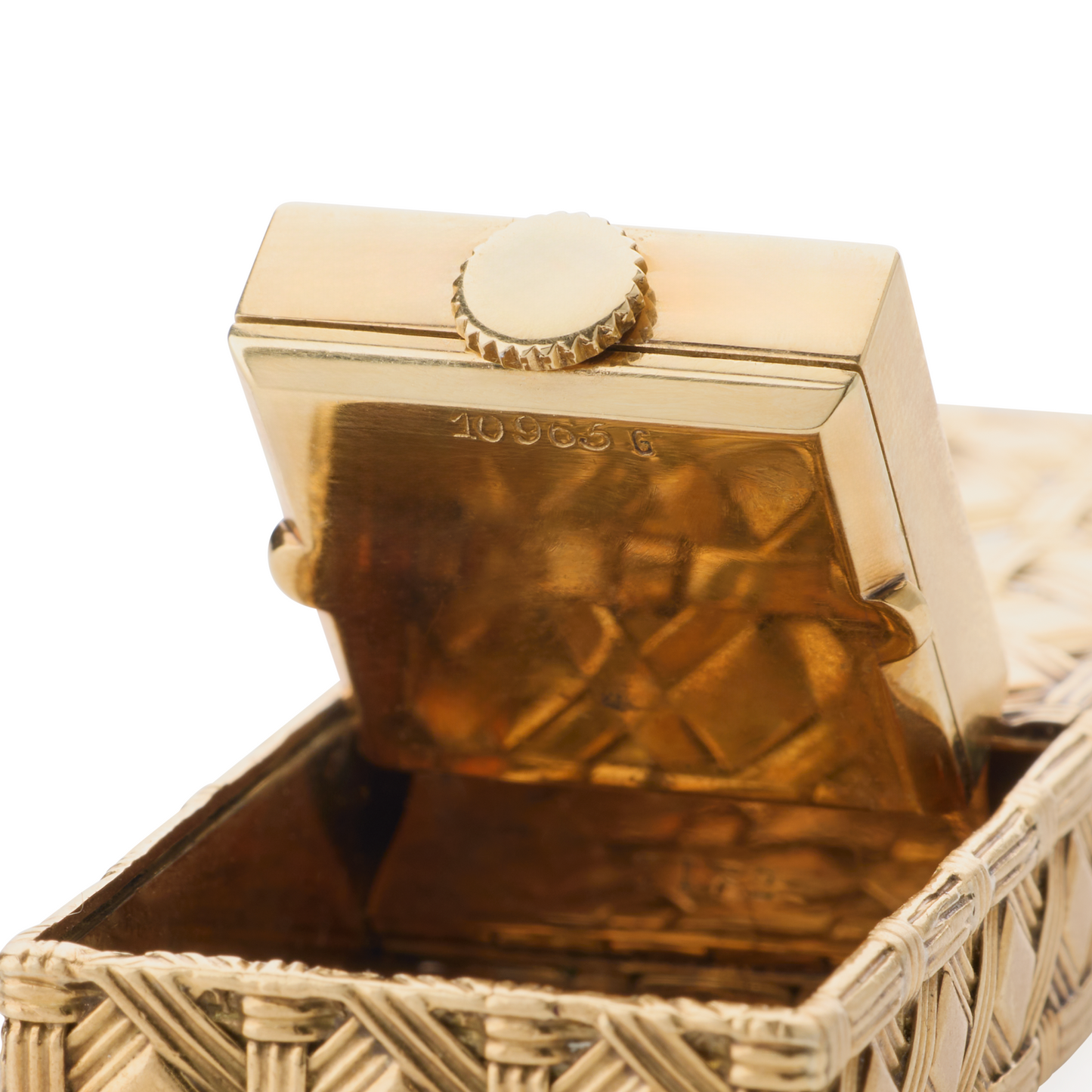 Macklowe Gallery Mid-century Van Cleef & Arpels Paris 18K Gold