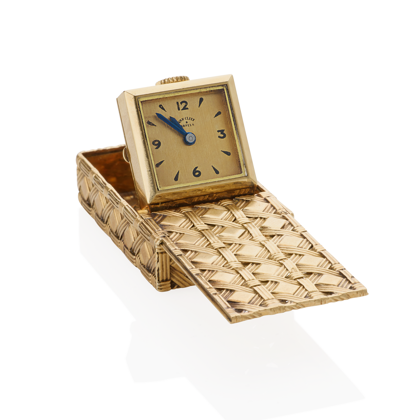 Macklowe Gallery Mid-century Van Cleef & Arpels Paris 18K Gold