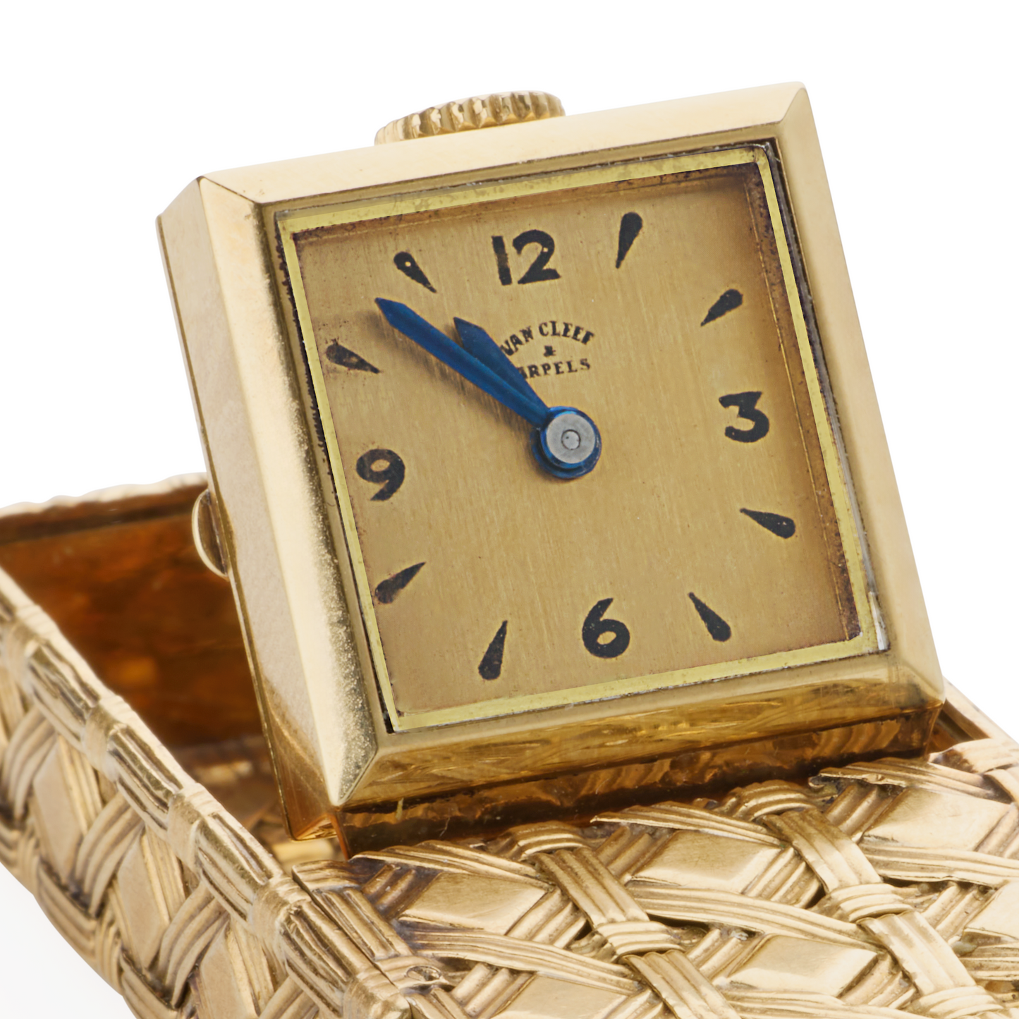 Macklowe Gallery Mid-century Van Cleef & Arpels Paris 18K Gold