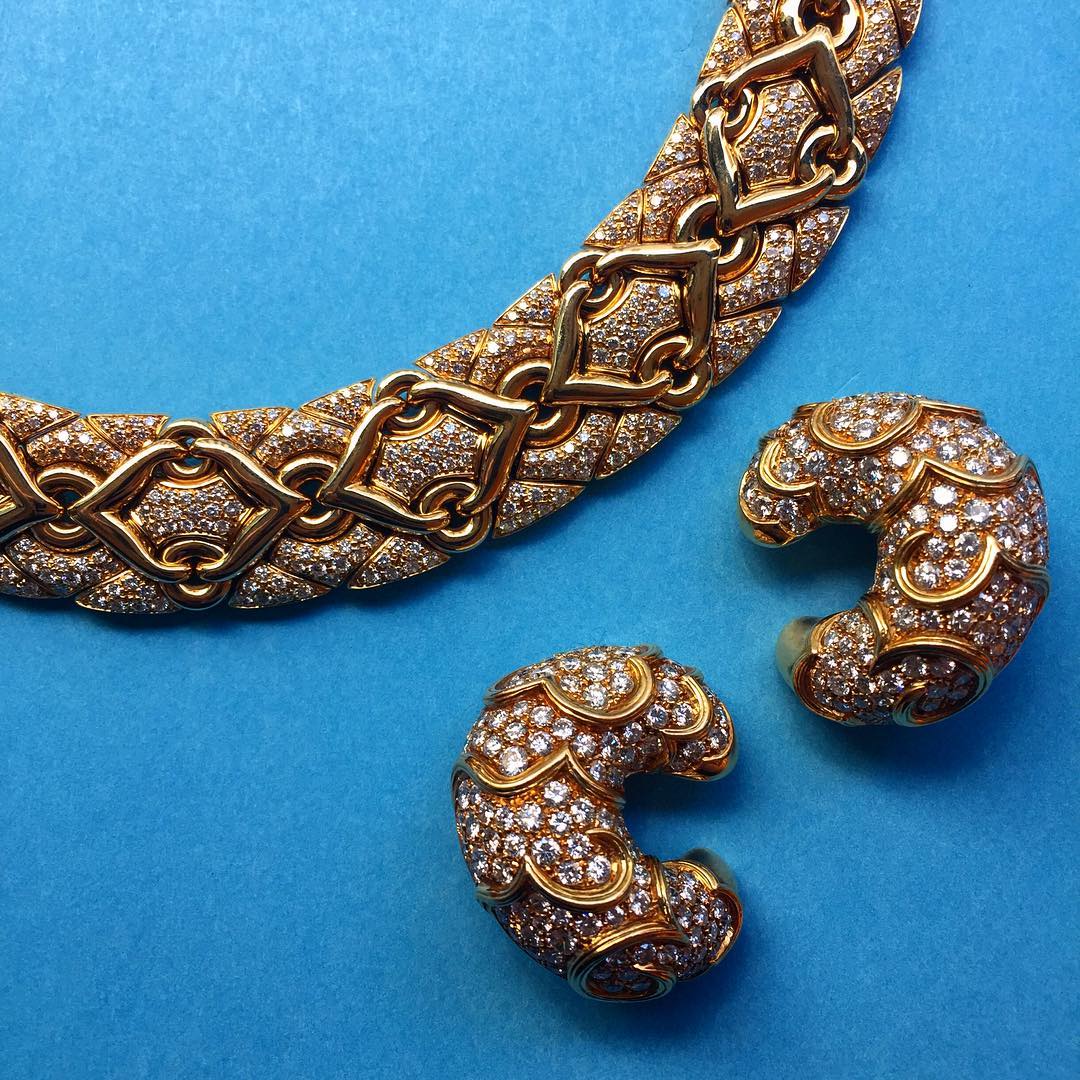 Macklowe Gallery Marina B Gold and Diamond