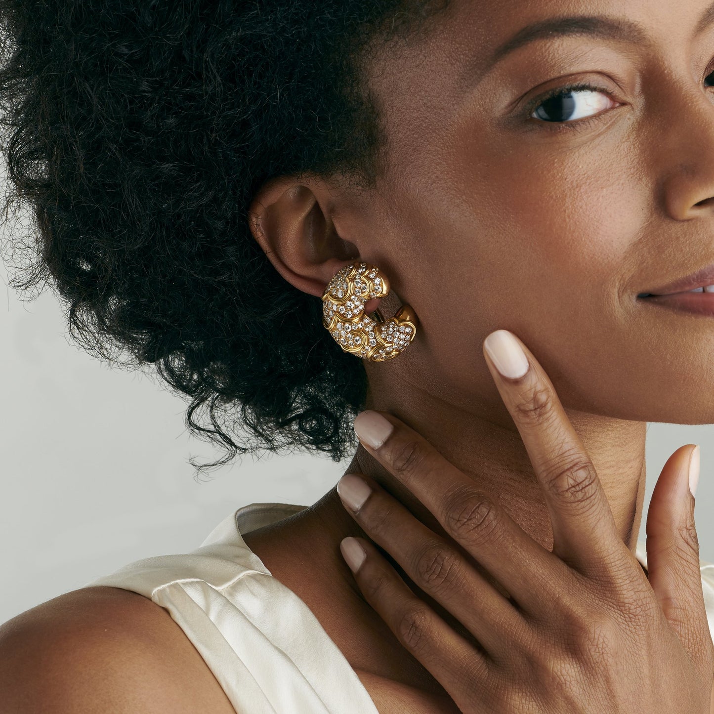 Macklowe Gallery Marina B Gold and Diamond