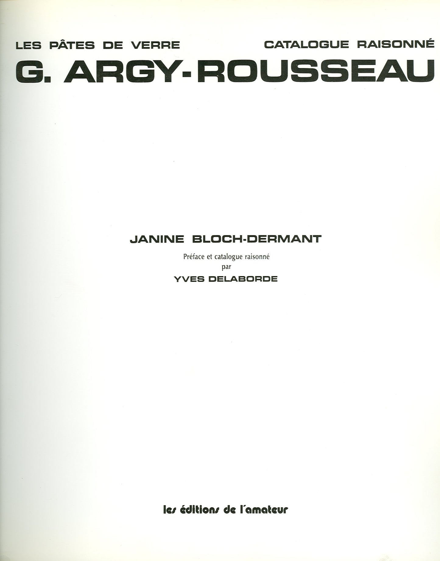 Macklowe Gallery Gabriel Argy-Rousseau