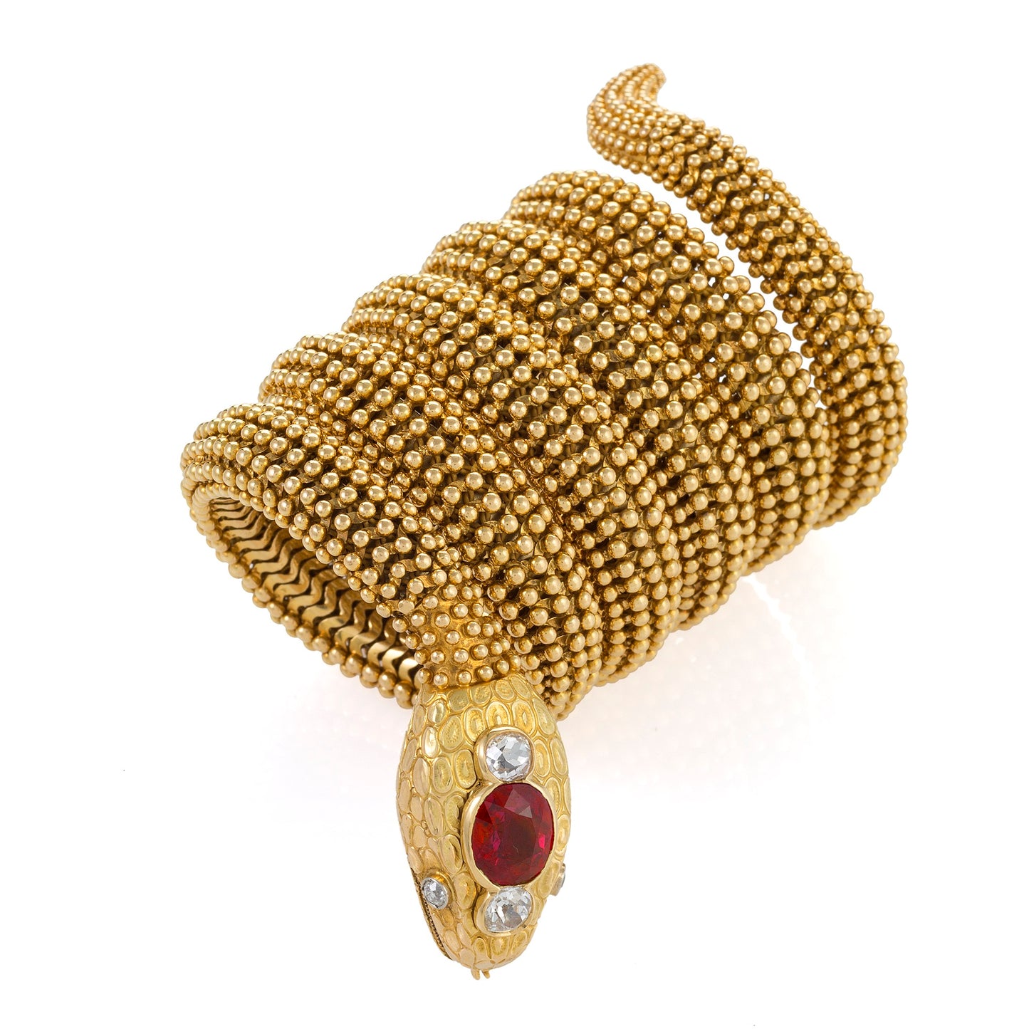Macklowe Gallery Bulgari Ceylon Ruby