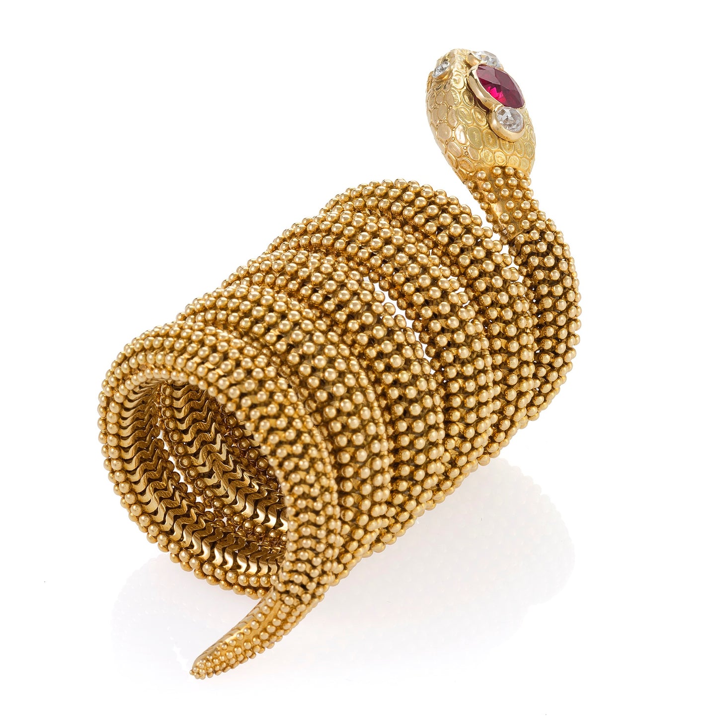 Macklowe Gallery Bulgari Ceylon Ruby