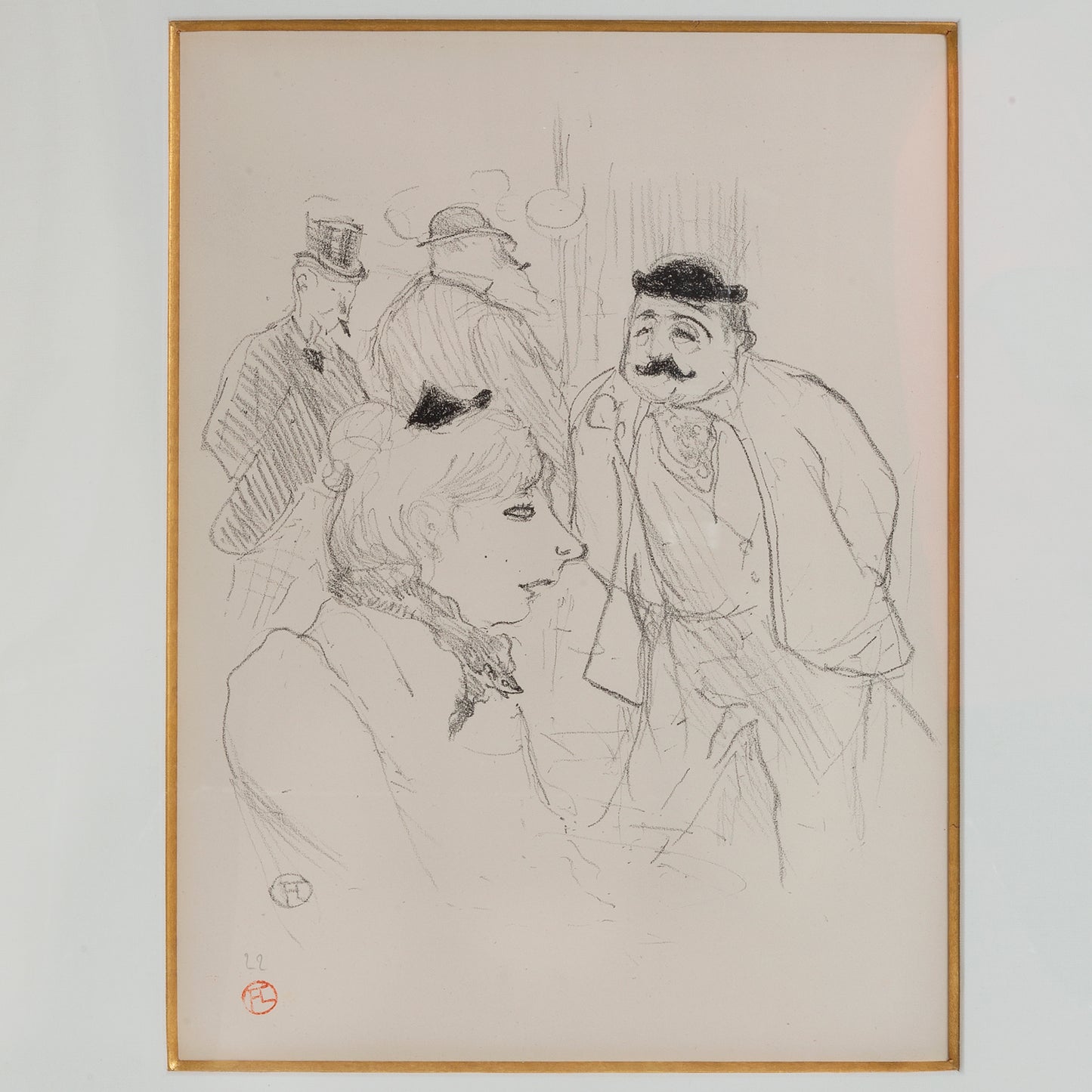 Macklowe Gallery Henri de Toulouse-Lautrec