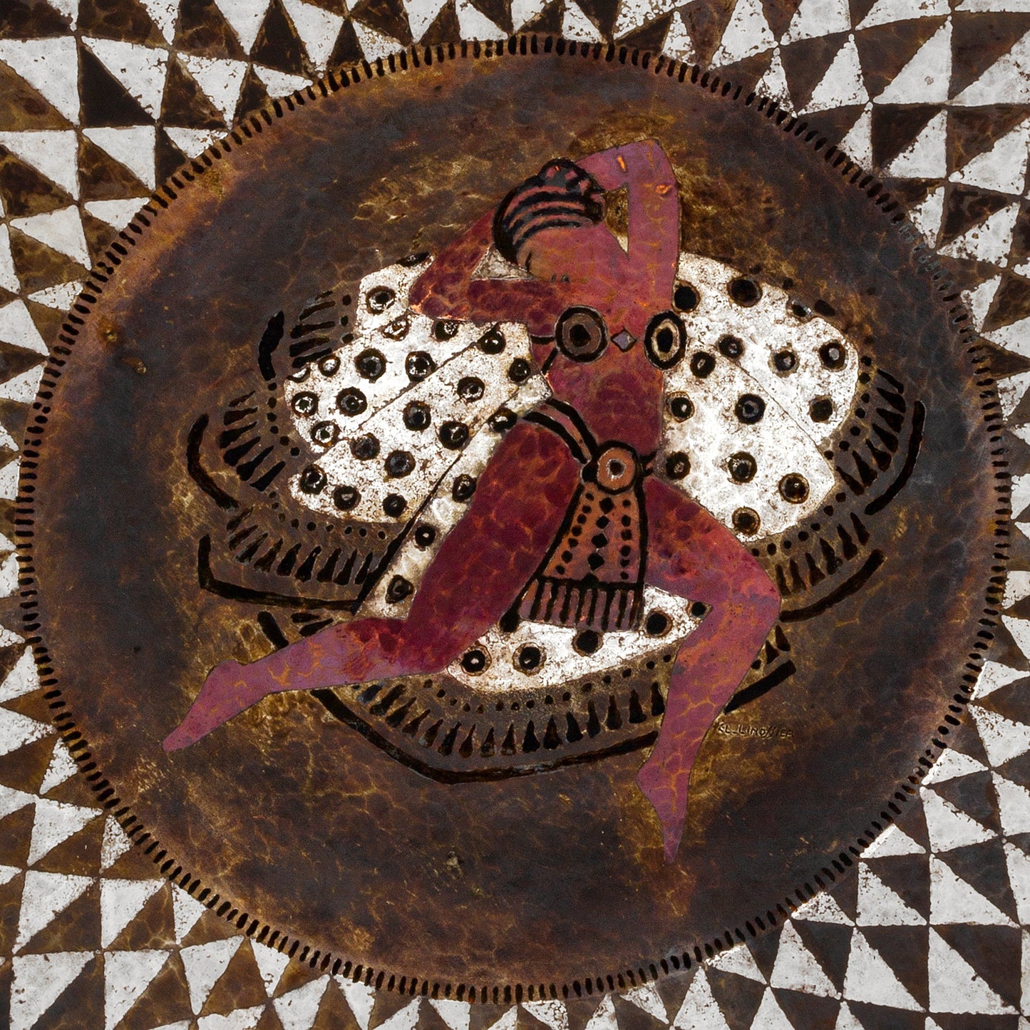 Macklowe Gallery Claudius Linossier Dinanderie