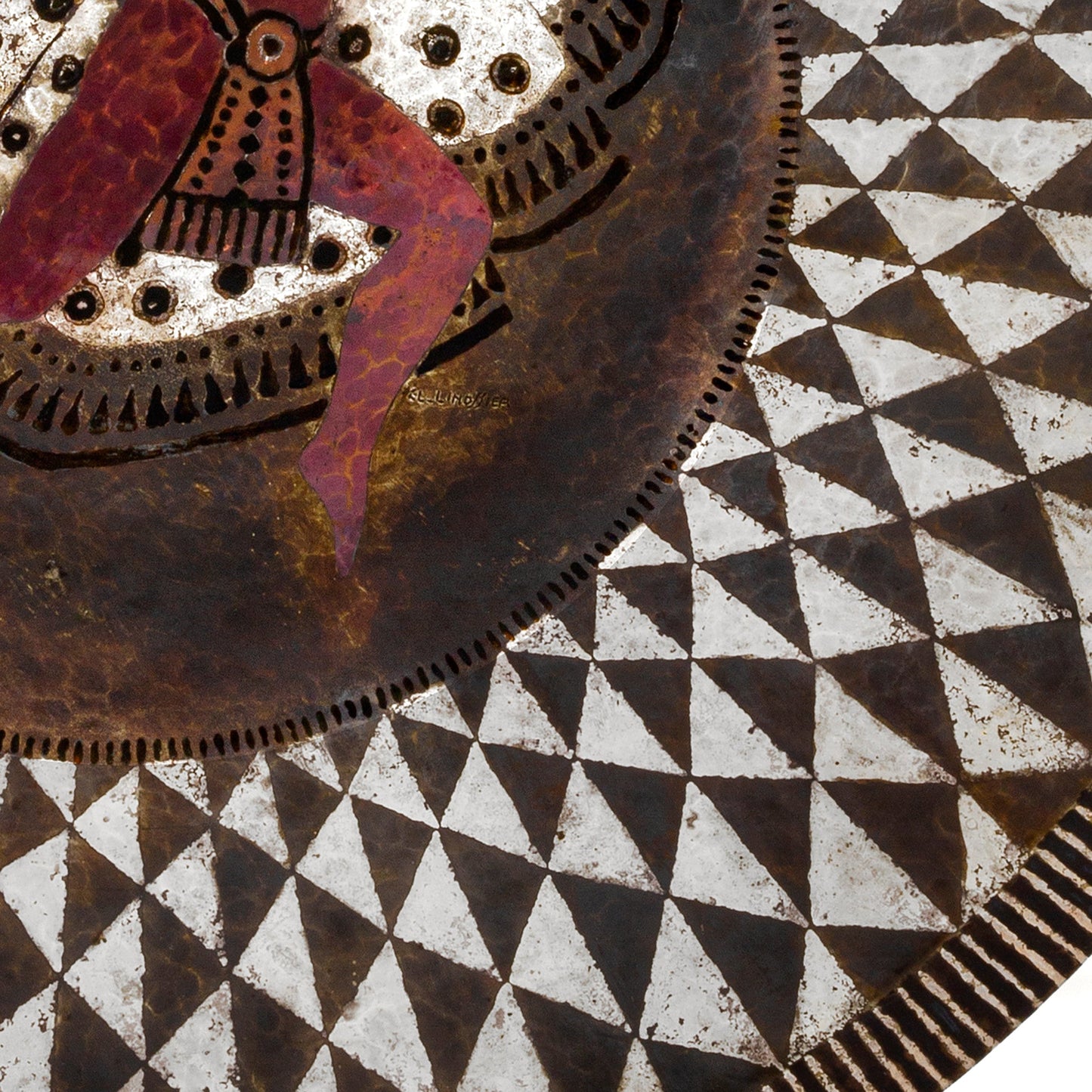 Macklowe Gallery Claudius Linossier Dinanderie