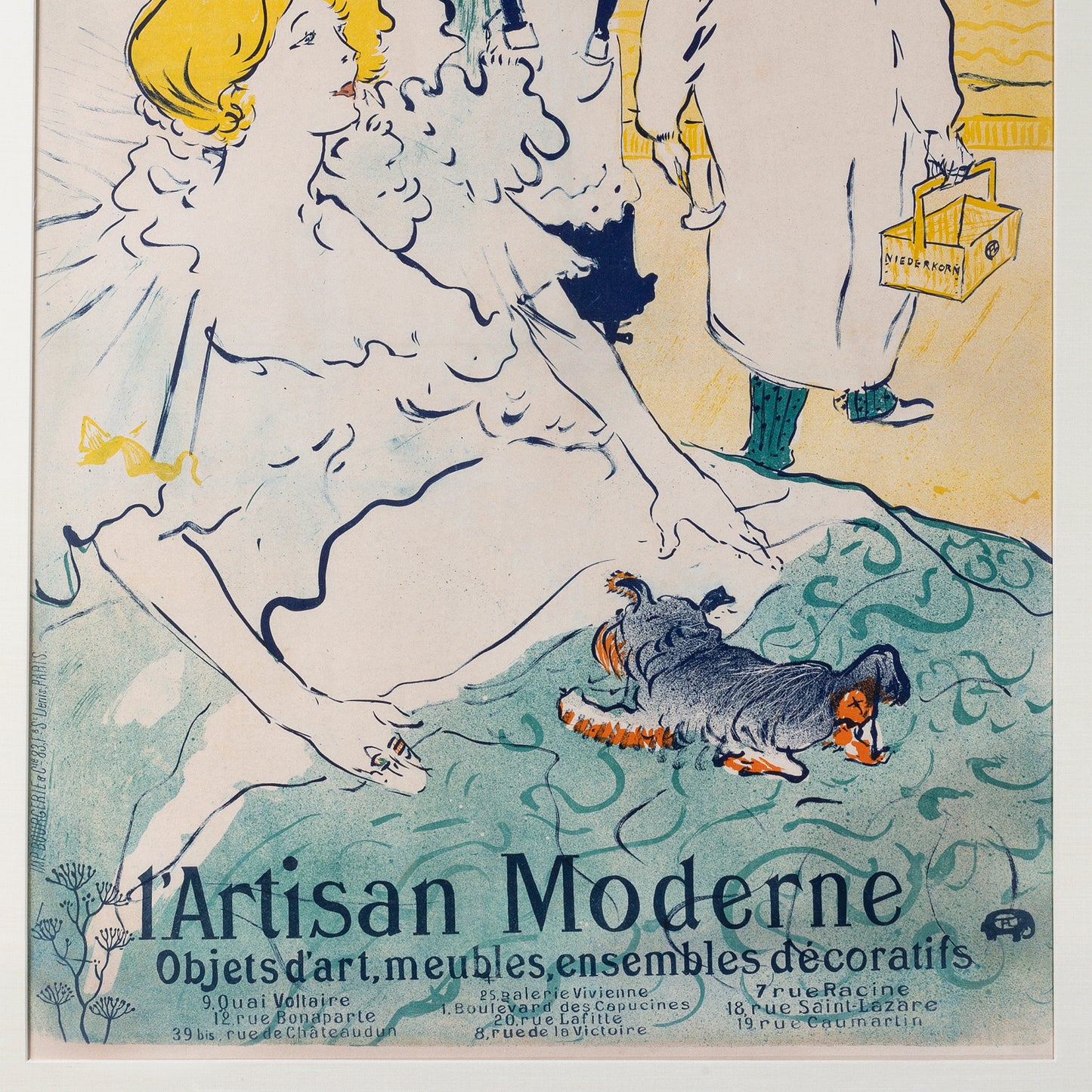Macklowe Gallery Henri de Toulouse-Lautrec