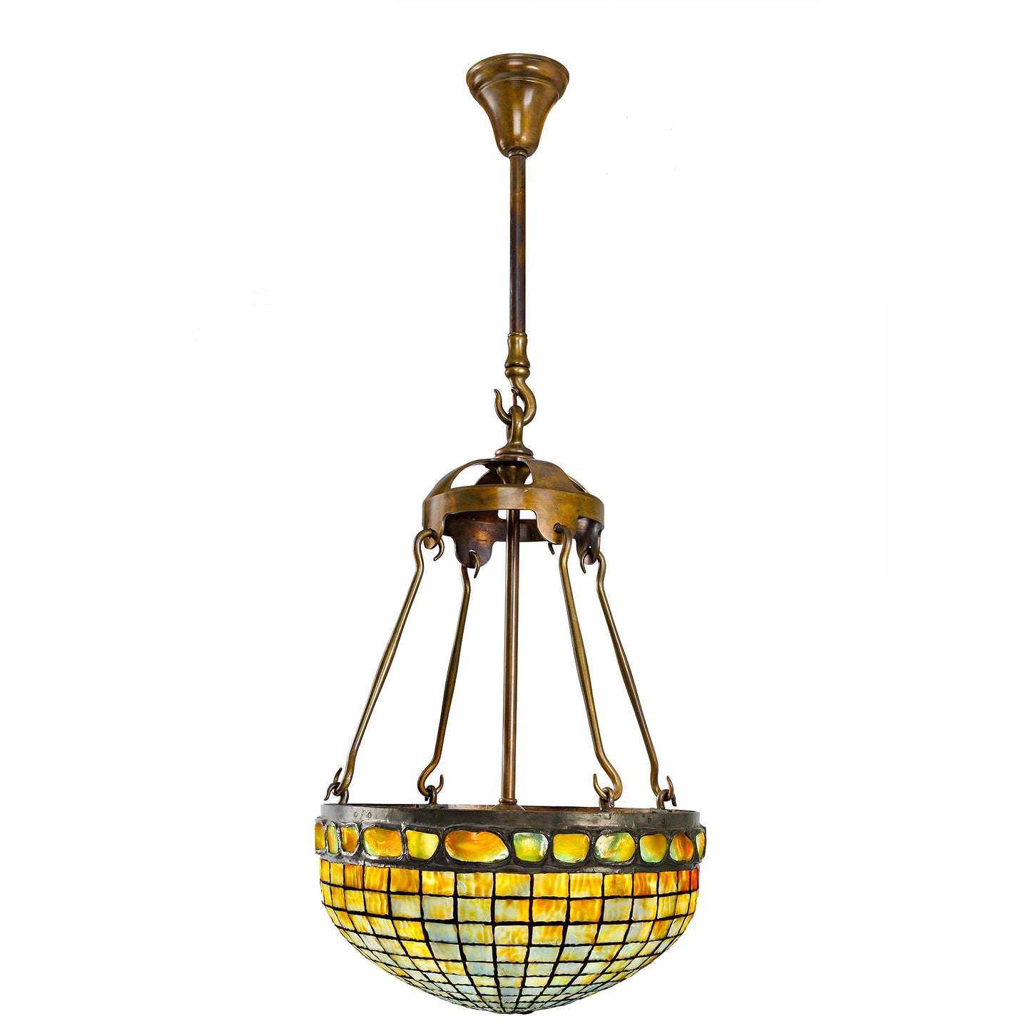 Macklowe Gallery Tiffany Studios New York Geometric