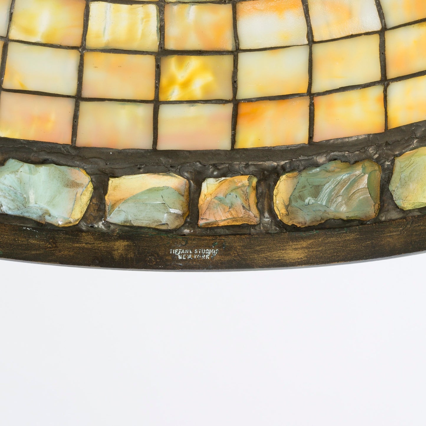 Macklowe Gallery Tiffany Studios New York Geometric