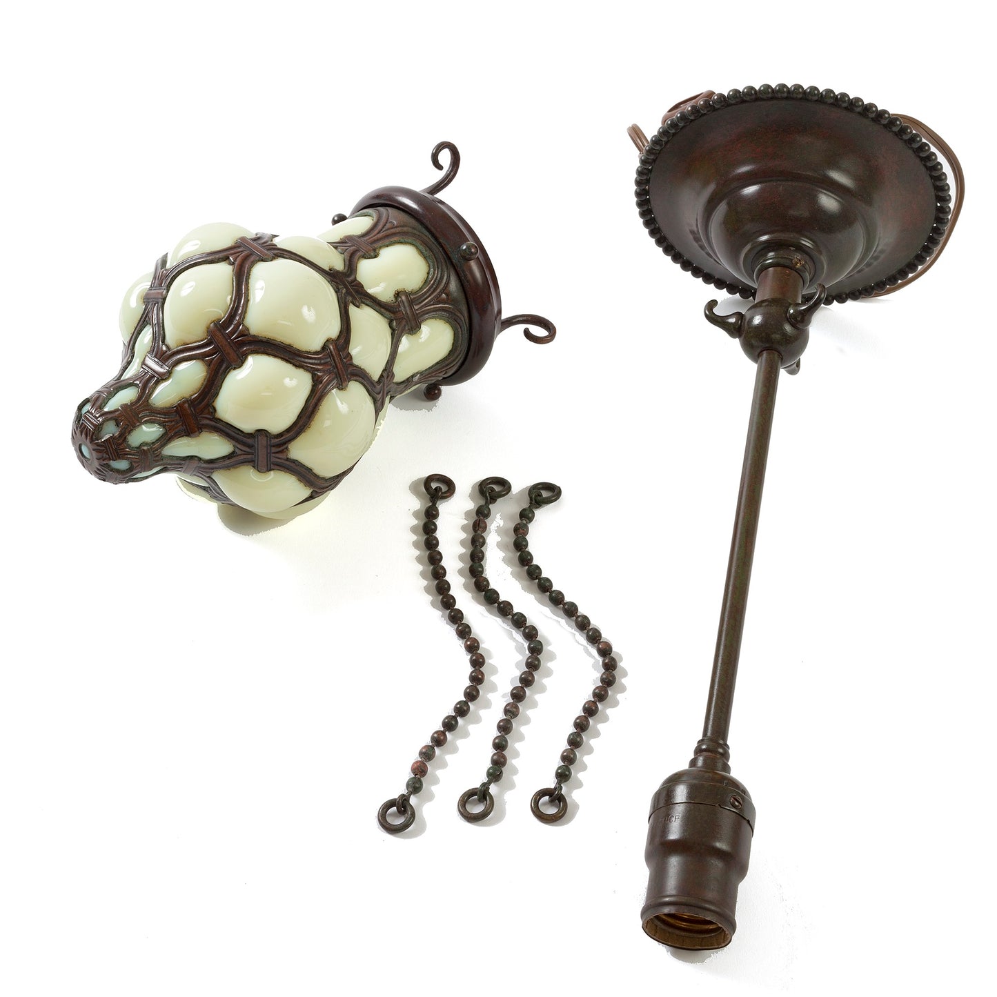 Macklowe Gallery Pair of Tiffany Studios New York