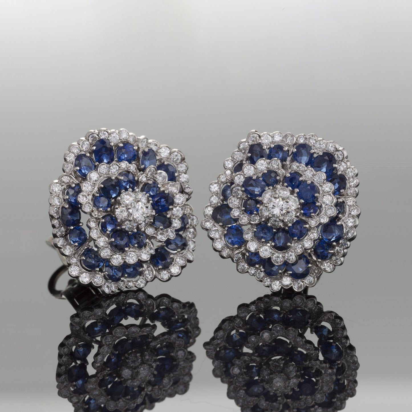 Macklowe Gallery Van Cleef & Arpels Sapphire and Diamond
