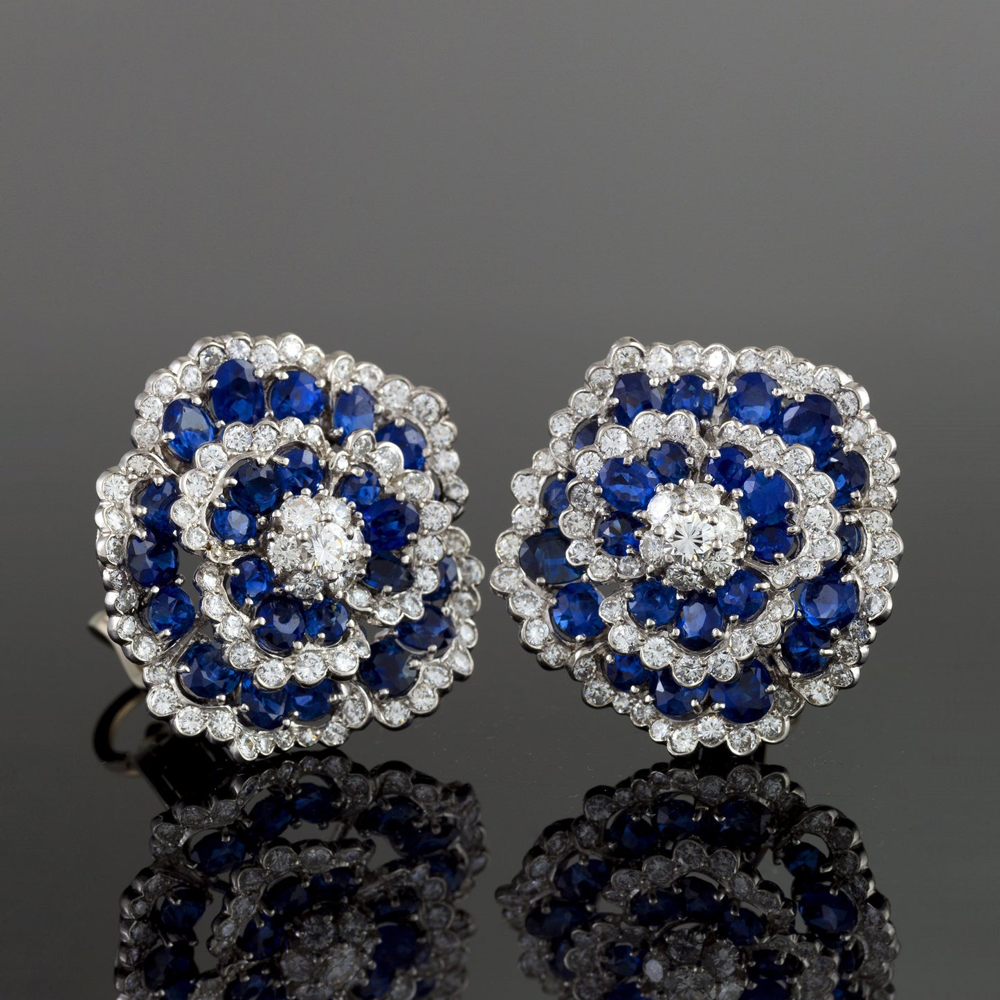 Macklowe Gallery Van Cleef & Arpels Sapphire and Diamond