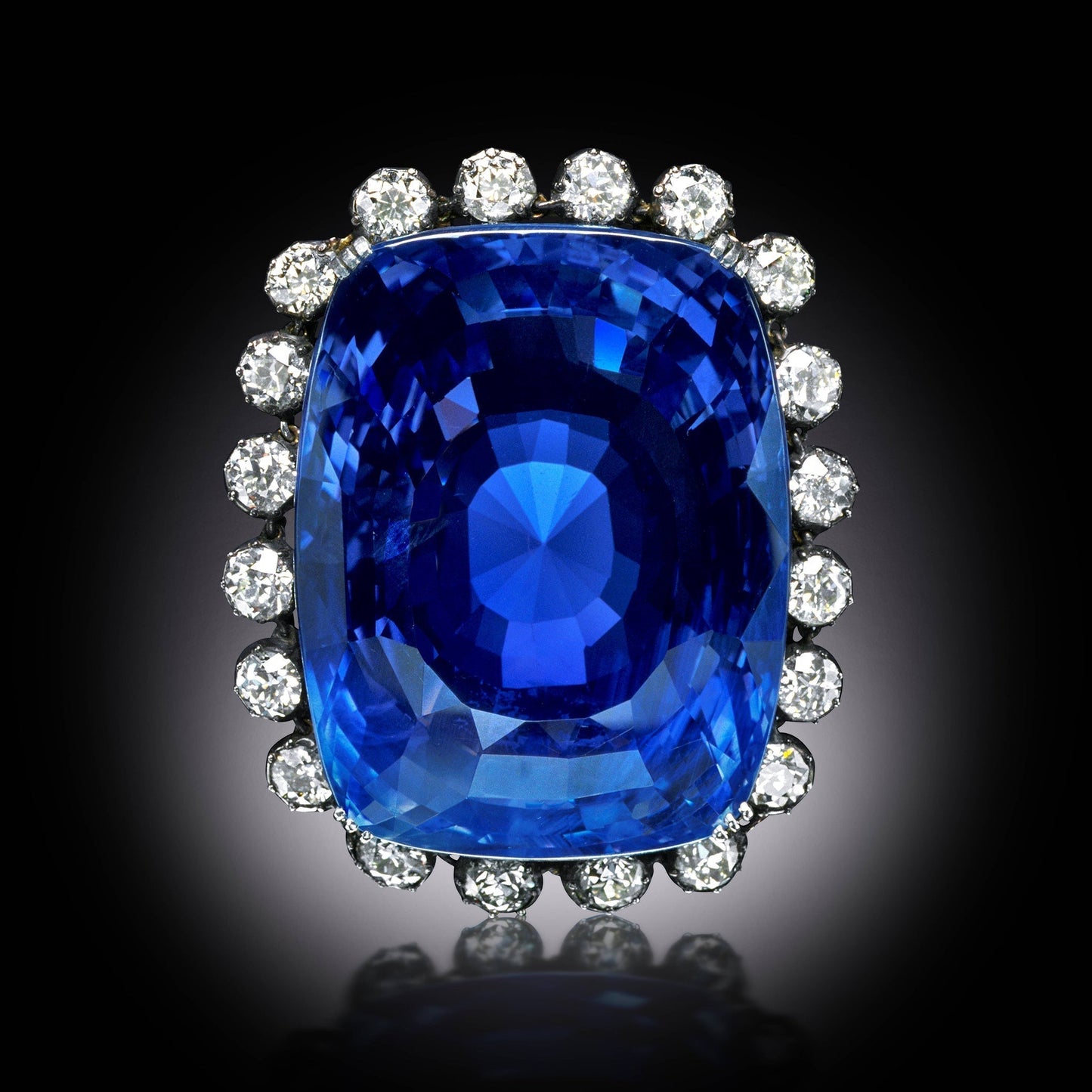 "Brands of Nature": Collecting Great Blue Sapphires