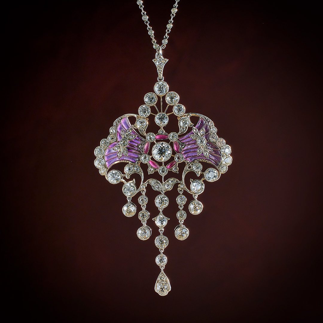 The Platinum Reformation: Jewelry in the Edwardian & Belle Époque Tradition