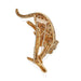 Macklowe Gallery Van Cleef & Arpels Paris Diamond Panther Brooch