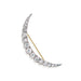 Macklowe Gallery Tiffany & Co. Edwardian Diamond Crescent Brooch