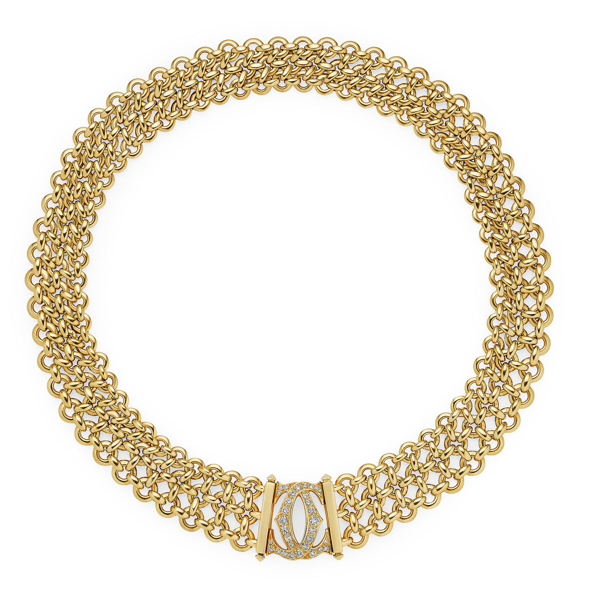Macklowe Gallery Cartier Paris "Penelope" Necklace