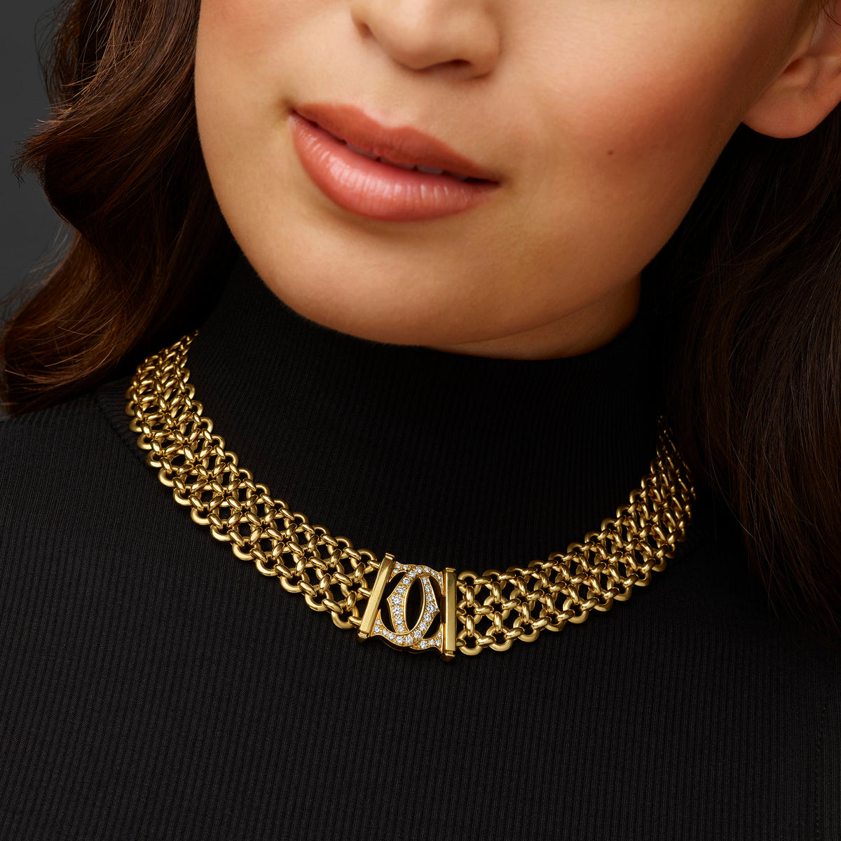 Macklowe Gallery Cartier Paris "Penelope" Necklace