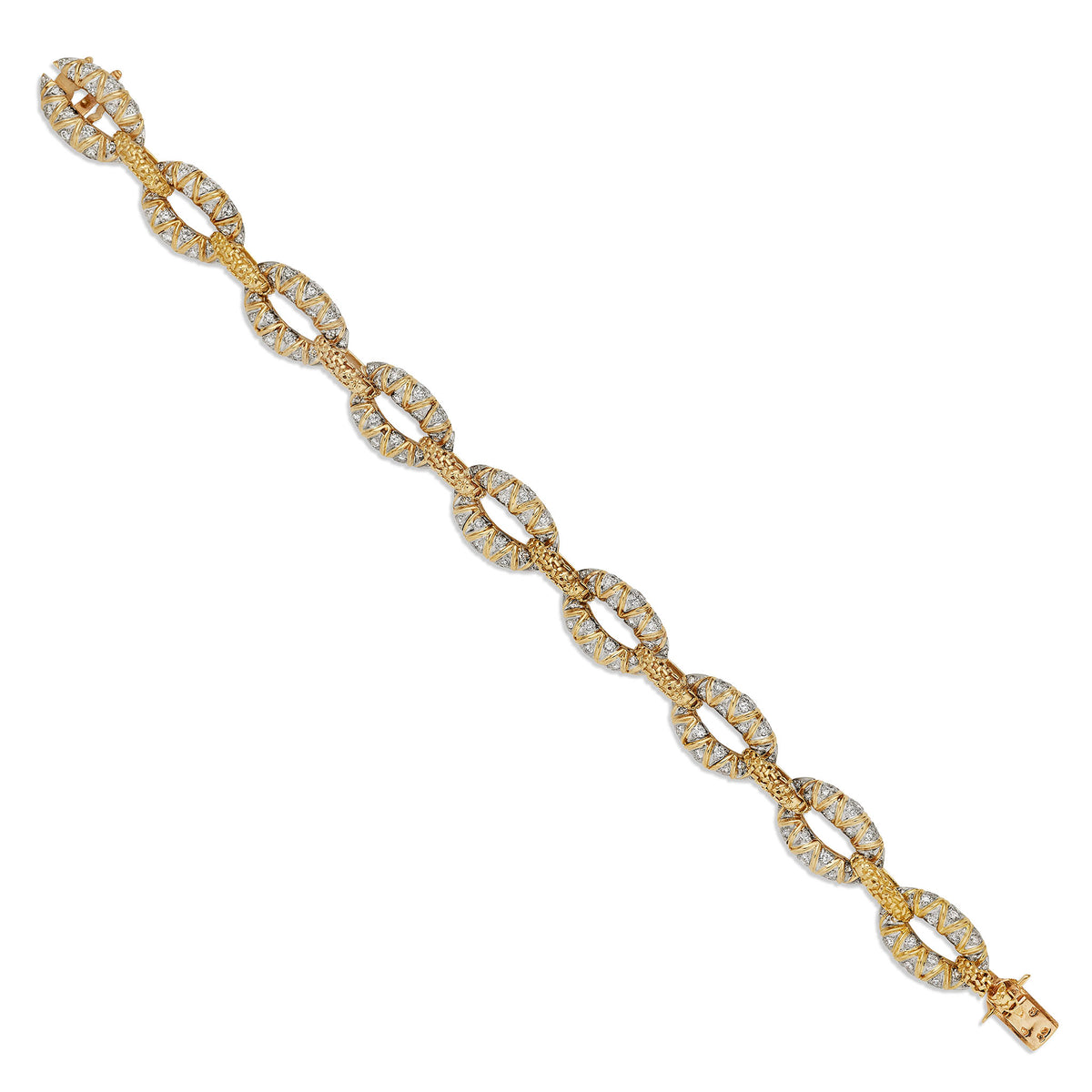 Macklowe Gallery Van Cleef & Arpels Paris Mid-Century Bracelet