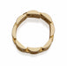 Macklowe Gallery Retro 18K Gold Tank Track Bracelet