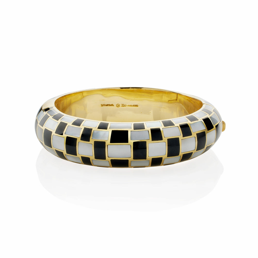 
                      
                        Macklowe Gallery Tiffany & Co. Bangle Bracelet by Angela Cummings
                      
                    