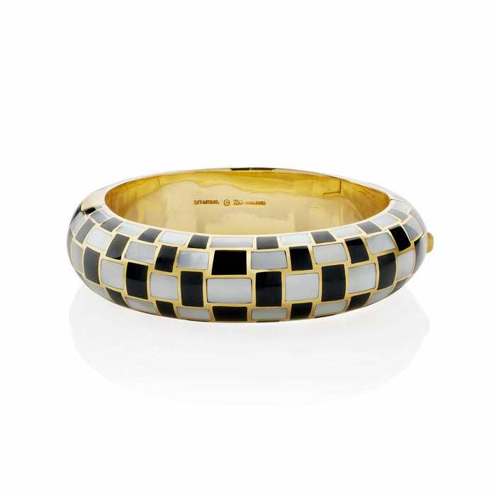 Macklowe Gallery Tiffany & Co. Bangle Bracelet by Angela Cummings