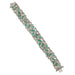 Macklowe Gallery Oscar Heyman Emerald and Diamond Bracelet