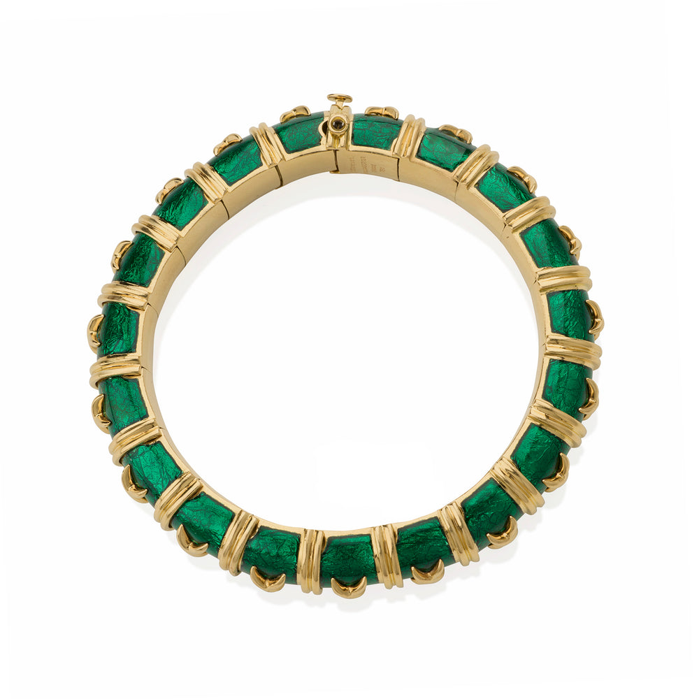 
                      
                        Macklowe Gallery Vintage Schlumberger for Tiffany & Co. "Croisillon" Bracelet
                      
                    