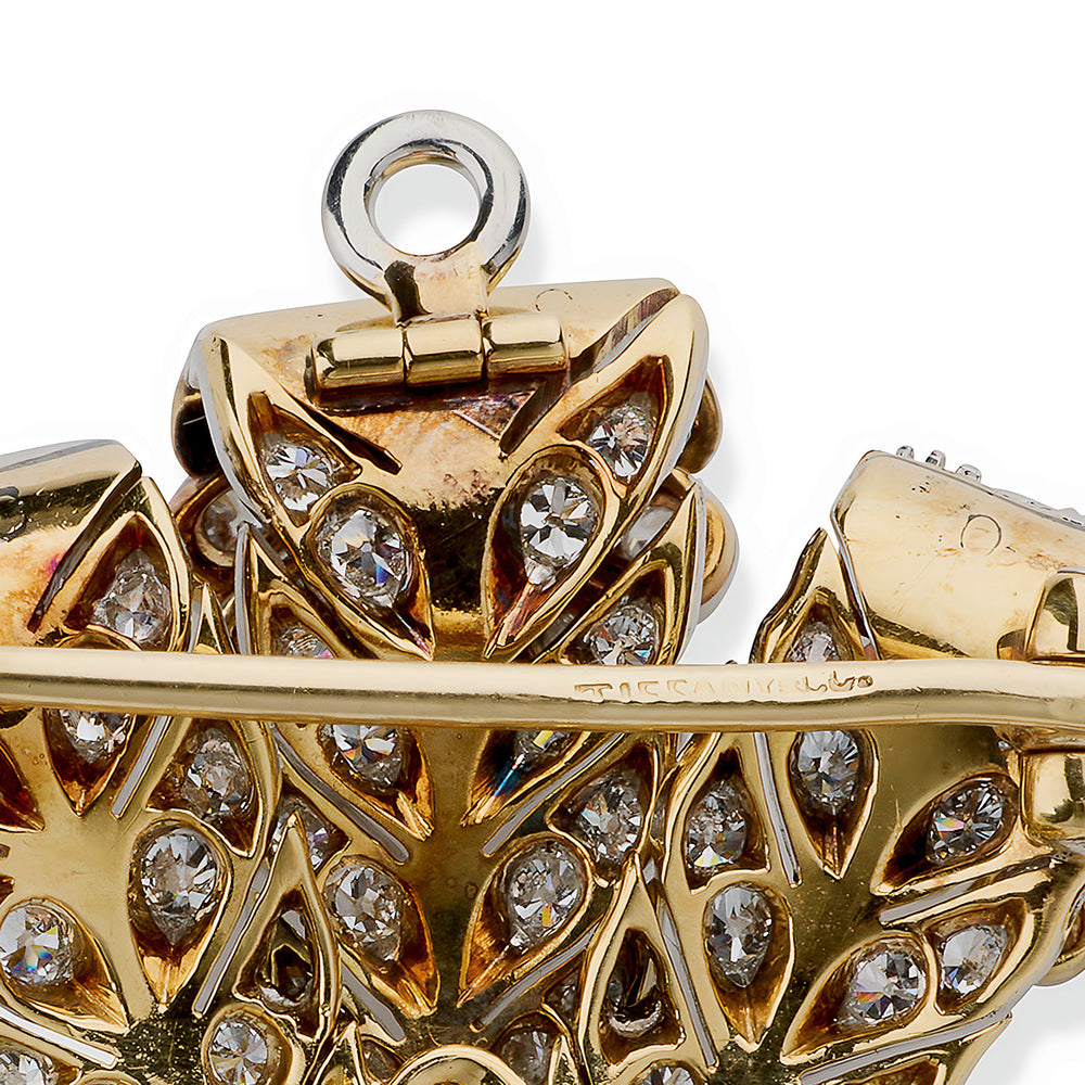 
                      
                        Macklowe Gallery Tiffany & Co. Edwardian Prince of Wales Brooch
                      
                    