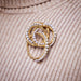 Macklowe Gallery Van Cleef & Arpels Paris Diamond Knot Brooch