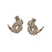 Macklowe Gallery Tiffany & Co. "Diamonds of Tiffany" Platinum and Diamond "Loop" Earrings