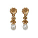 Macklowe Gallery Van Cleef & Arpels Diamond and Pearl Clip Earrings