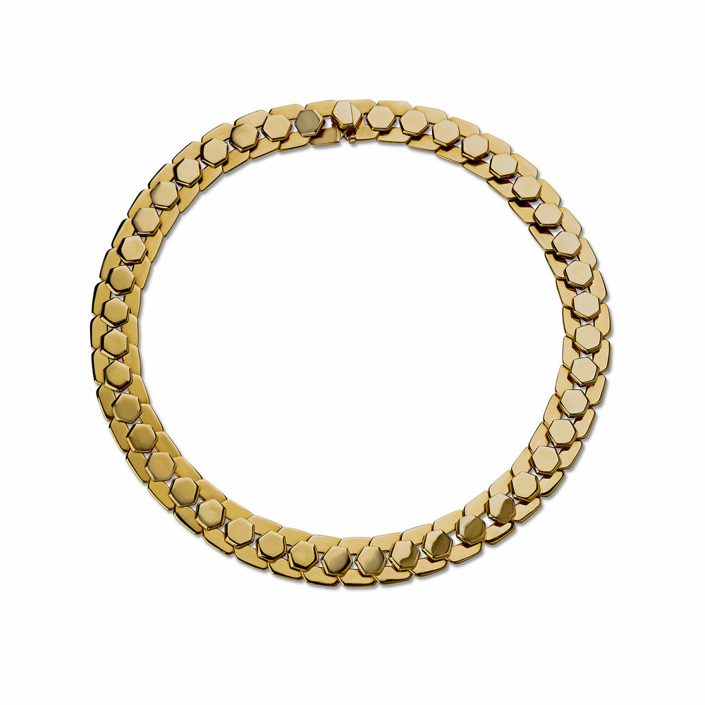 Macklowe Gallery Marina B. 18K Gold 