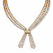 Macklowe Gallery Cartier Paris Diamond Tassel Necklace