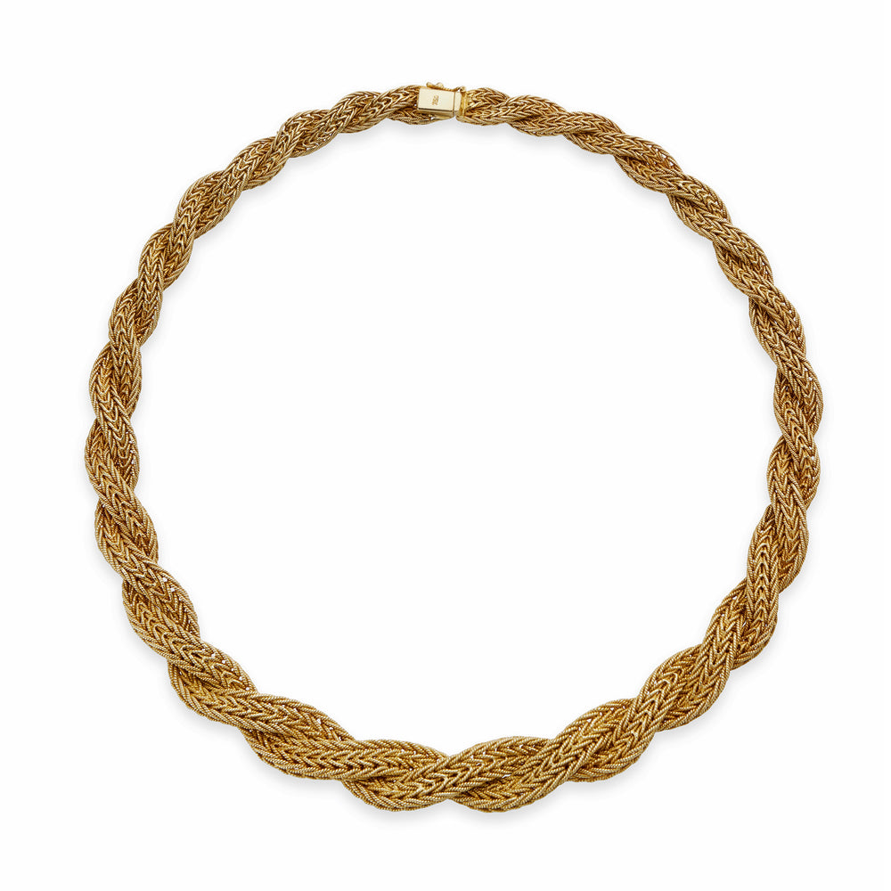 
                      
                        Macklowe Gallery 18K Gold Rope Necklace
                      
                    