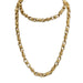 Macklowe Gallery Bulgari Rome 18K Gold Long Chain Necklace