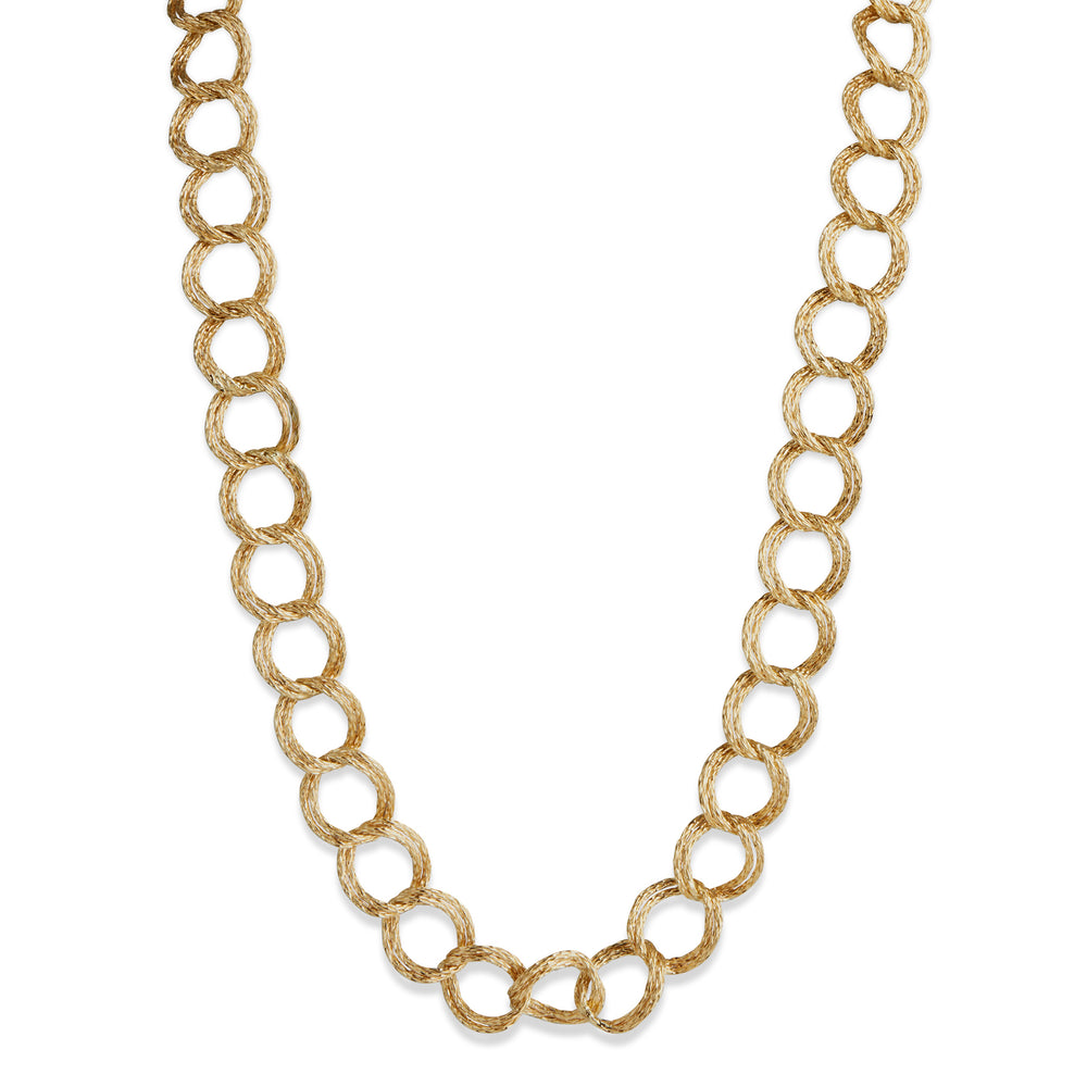 
                      
                        Macklowe Gallery Bulgari Long Chain Necklace
                      
                    